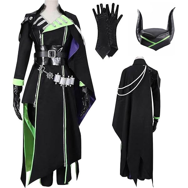 Amazon.co.jp: 「きせき」マレウス・ドラコニア 寮服 コスプレ衣装